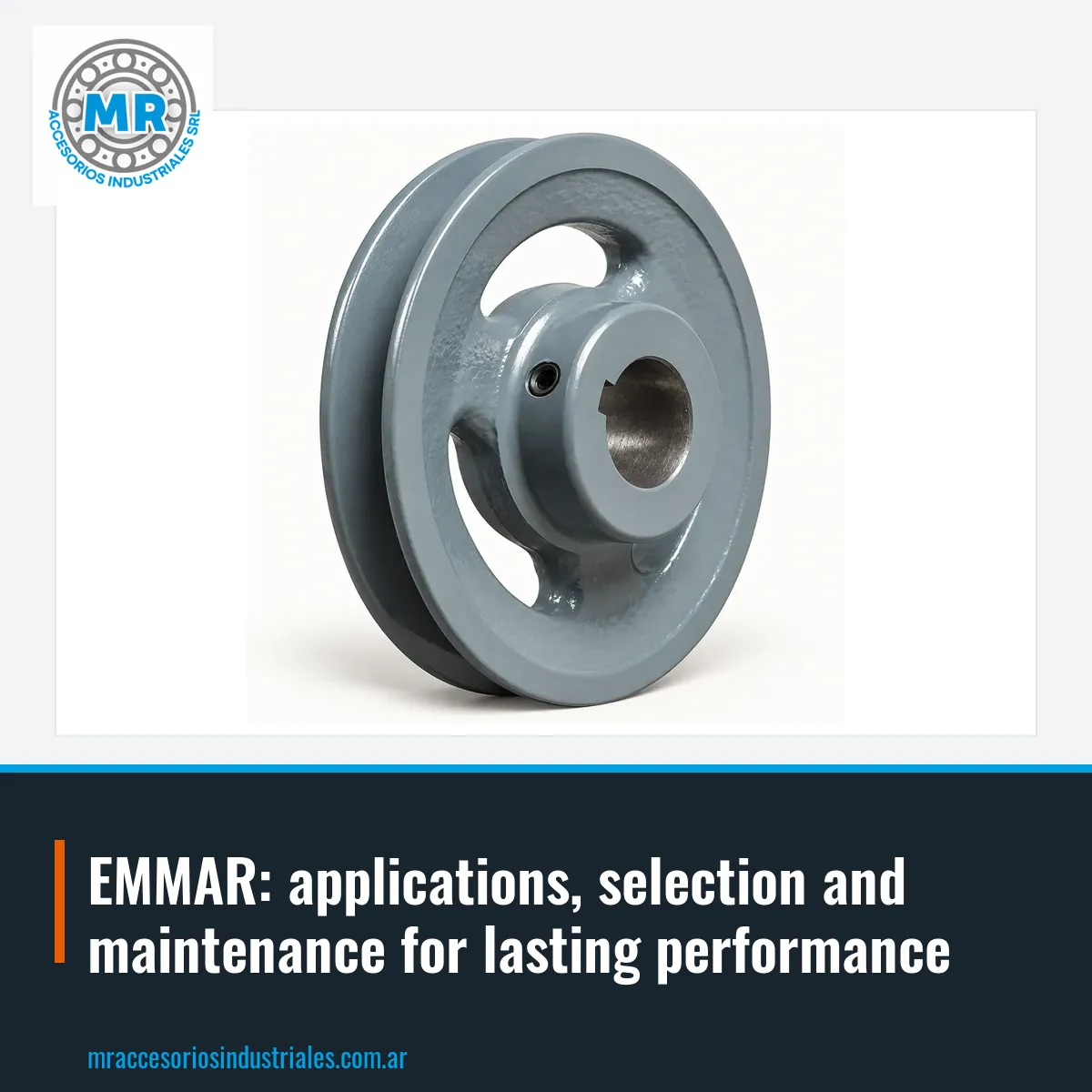 EMMAR: applications, selection and maintenance for lasting performance