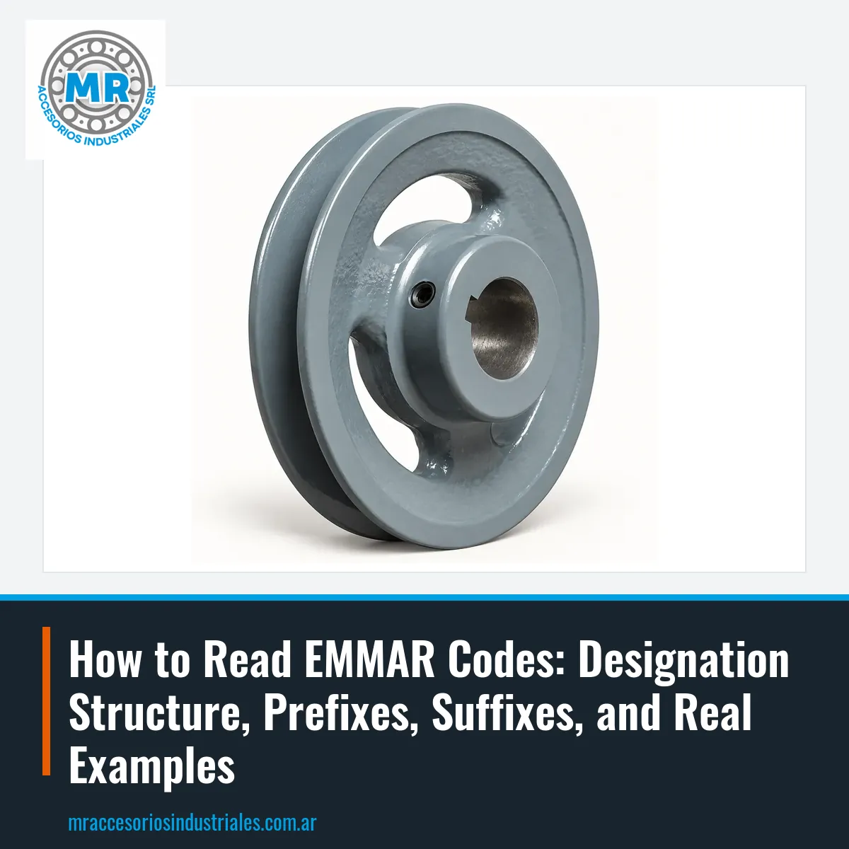 How to Read EMMAR Codes: Designation Structure, Prefixes, Suffixes, and Real Examples