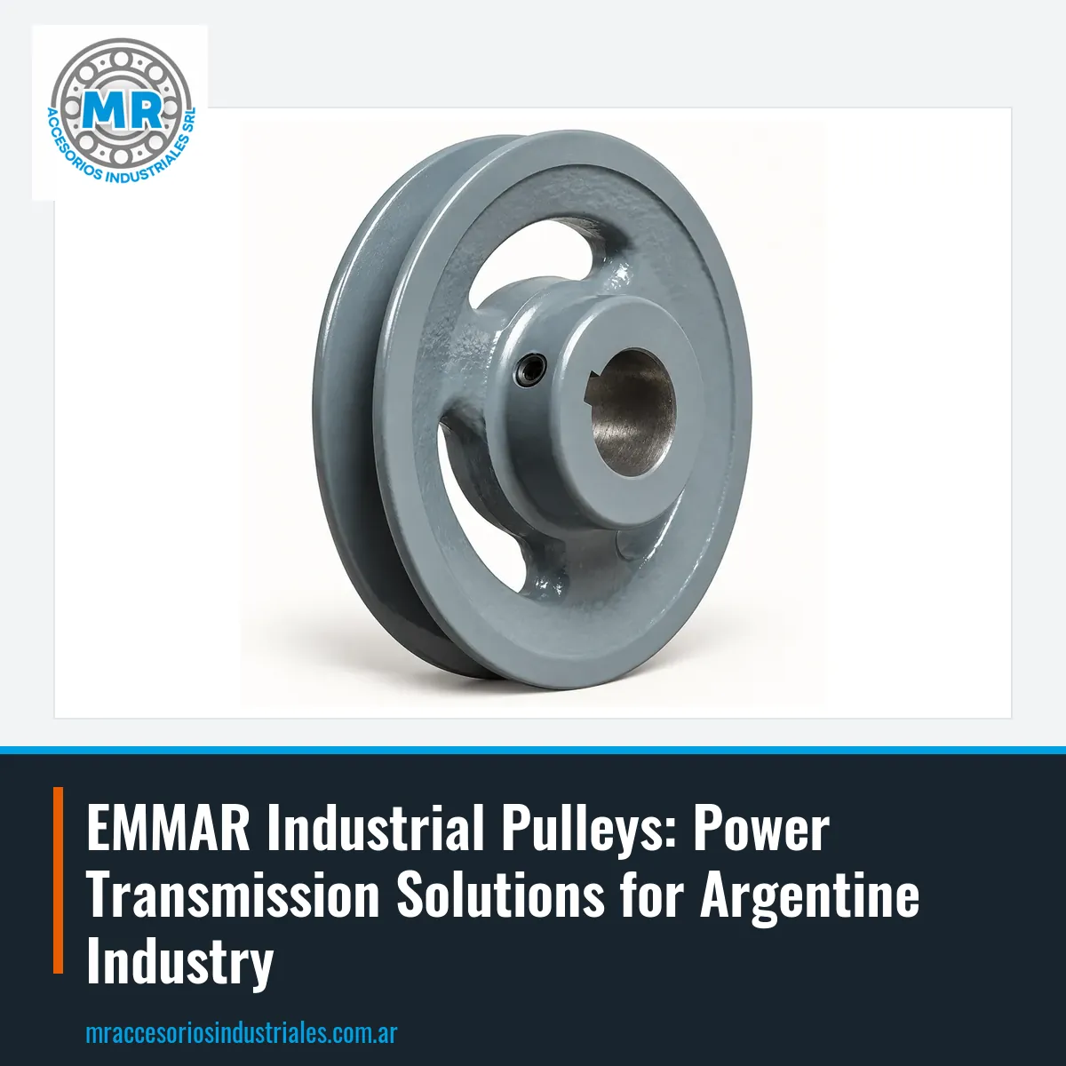 EMMAR Industrial Pulleys: Power Transmission Solutions for Argentine Industry