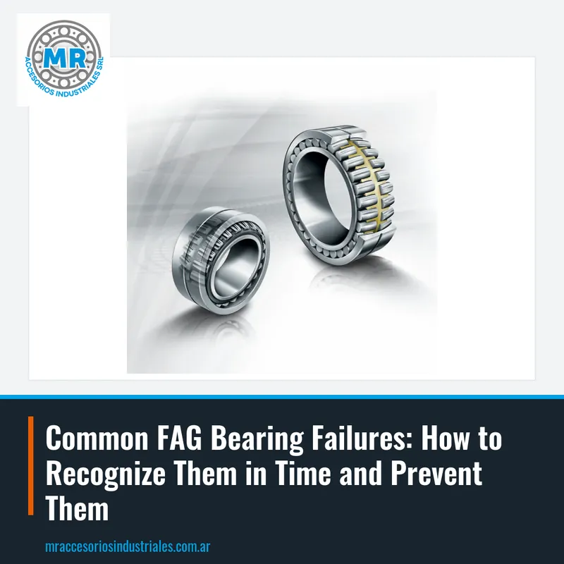 Common FAG Bearing Failures: How to Recognize Them in Time and Prevent Them