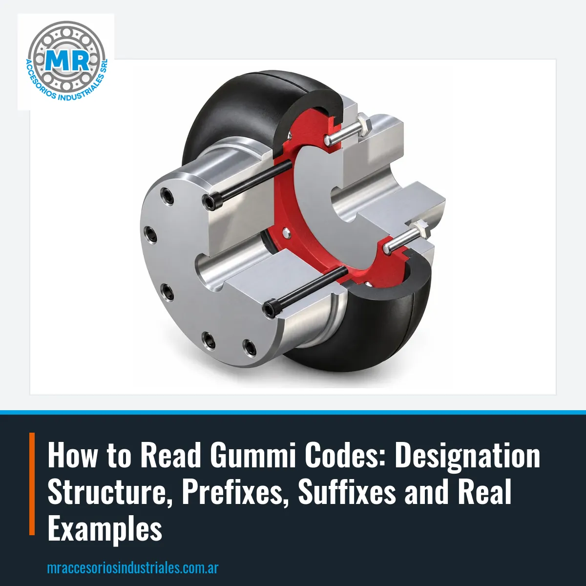 How to Read Gummi Codes: Designation Structure, Prefixes, Suffixes and Real Examples