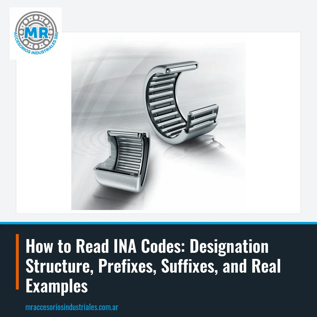 How to Read INA Codes: Designation Structure, Prefixes, Suffixes, and Real Examples