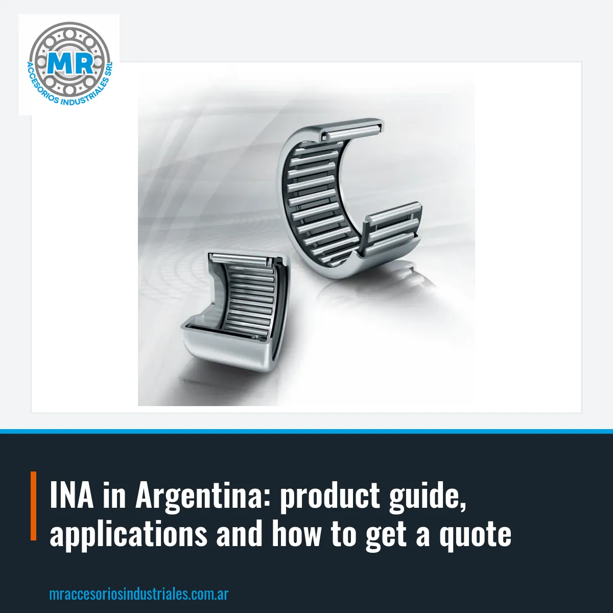 INA in Argentina: product guide, applications and how to get a quote