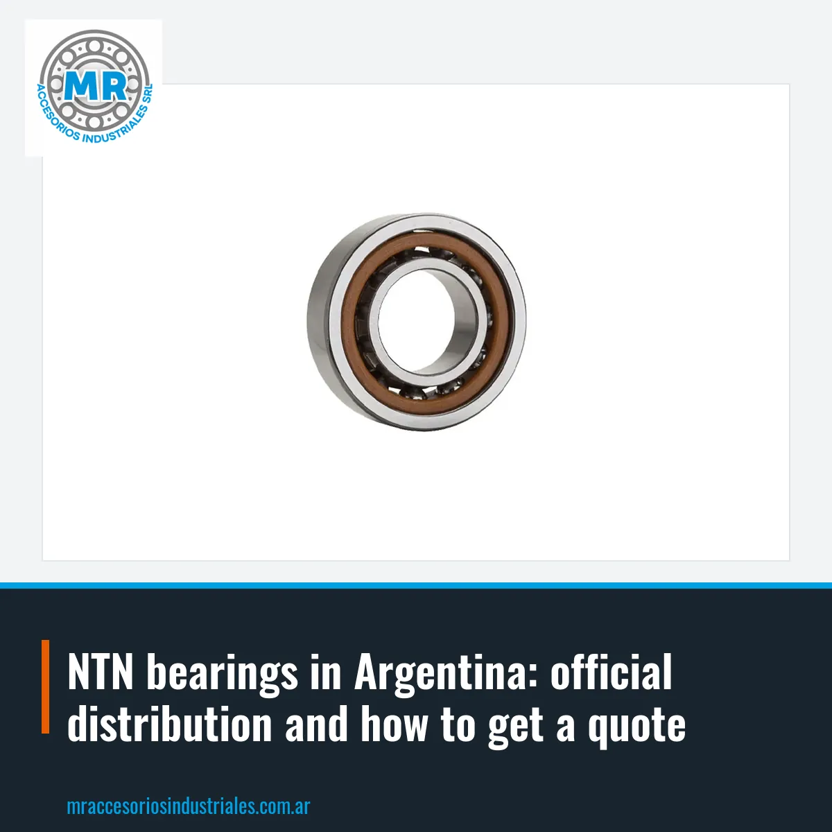 NTN bearings in Argentina: official distribution and how to get a quote
