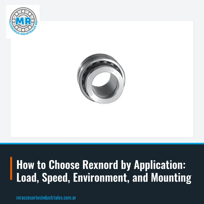 How to Choose Rexnord by Application: Load, Speed, Environment, and Mounting