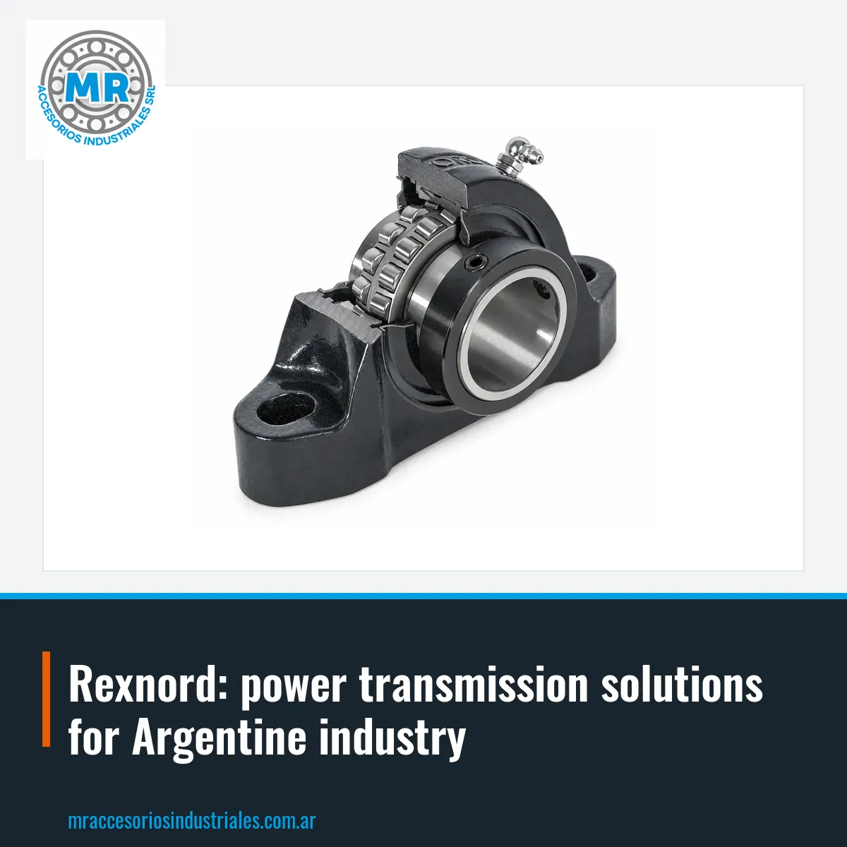Rexnord: power transmission solutions for Argentine industry
