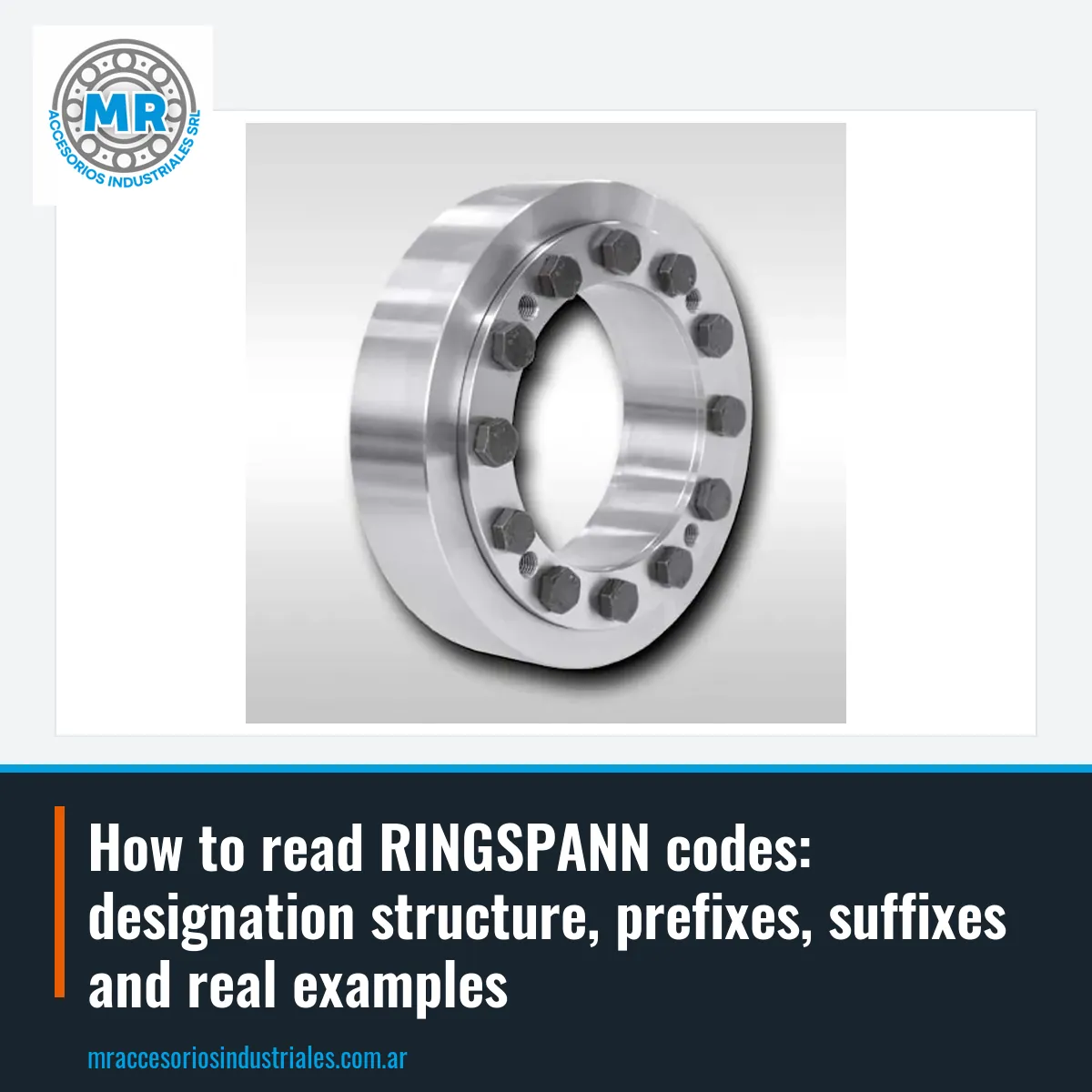 How to read RINGSPANN codes: designation structure, prefixes, suffixes and real examples