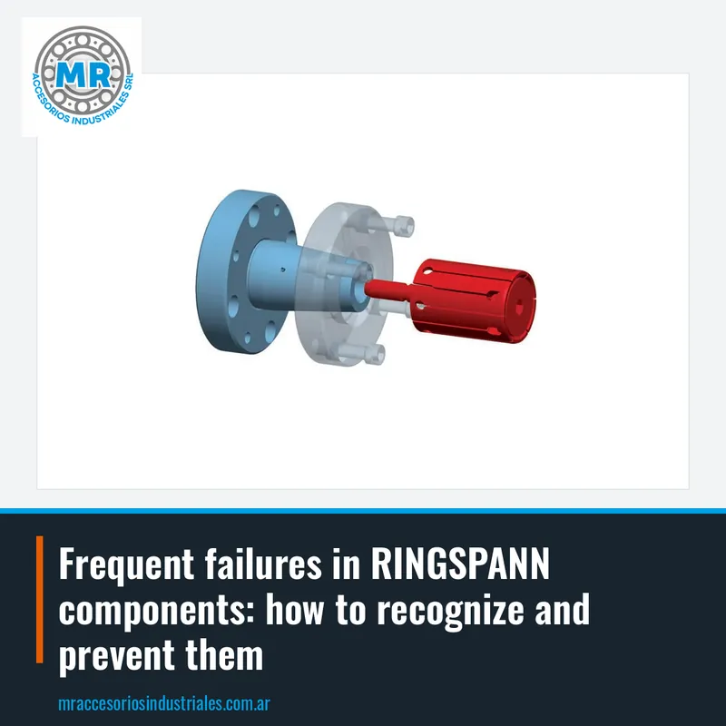 Frequent failures in RINGSPANN components: how to recognize and prevent them