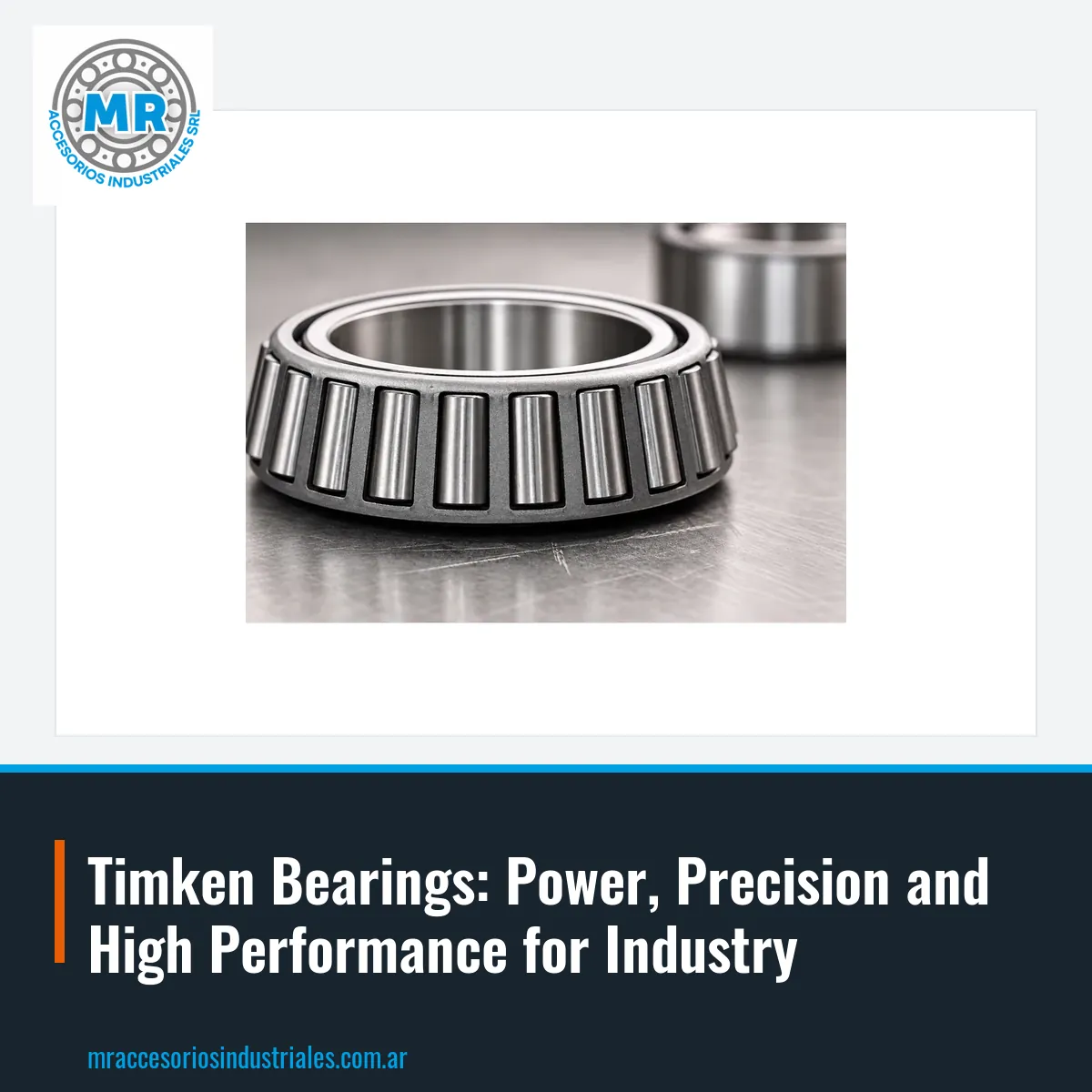 Timken Bearings: Power, Precision and High Performance for Industry