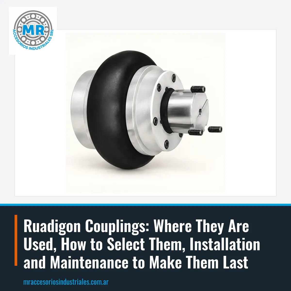 Ruadigon Couplings: Where They Are Used, How to Select Them, Installation and Maintenance to Make Them Last