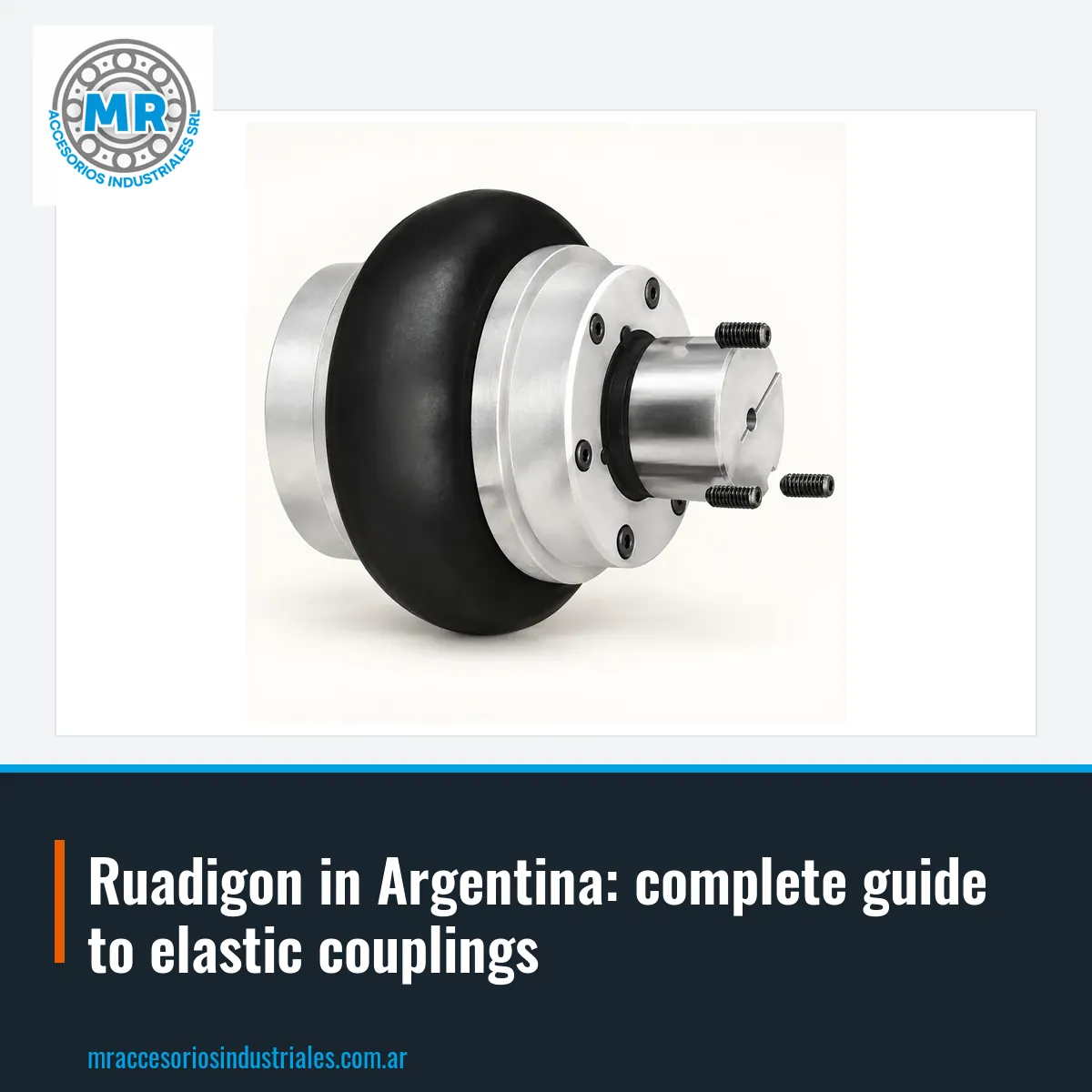 Ruadigon in Argentina: complete guide to elastic couplings