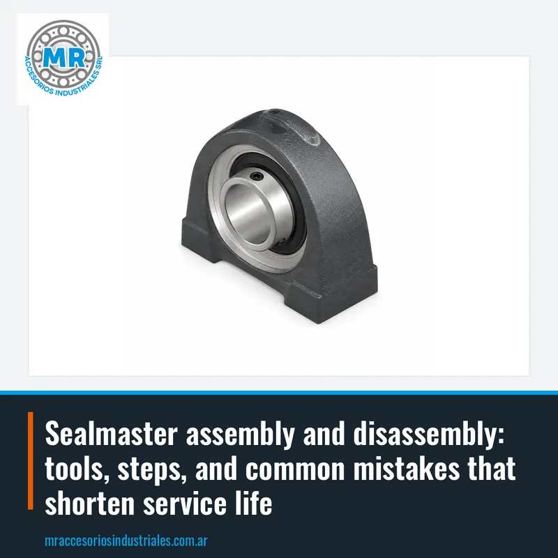 Sealmaster assembly and disassembly: tools, steps, and common mistakes that shorten service life