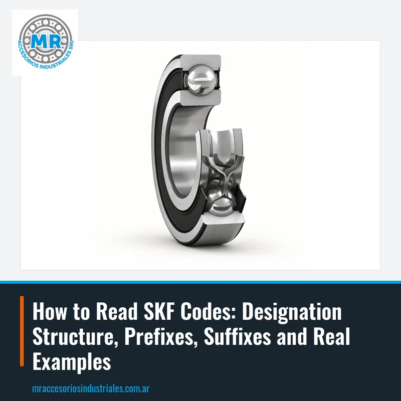 How to Read SKF Codes: Designation Structure, Prefixes, Suffixes and Real Examples
