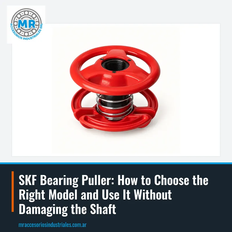 SKF Bearing Puller: How to Choose the Right Model and Use It Without Damaging the Shaft