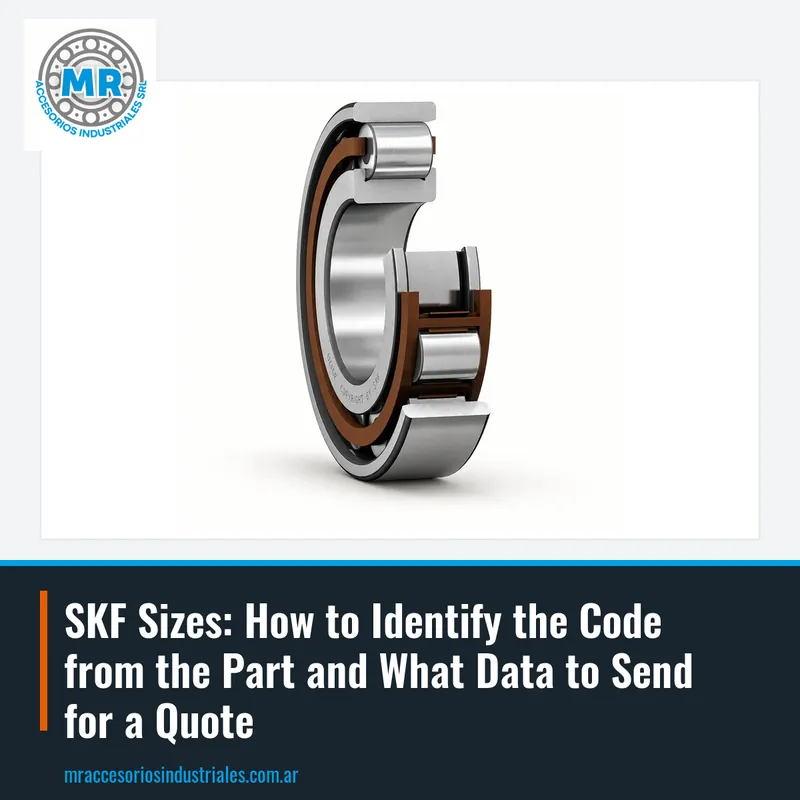 SKF Sizes: How to Identify the Code from the Part and What Data to Send for a Quote
