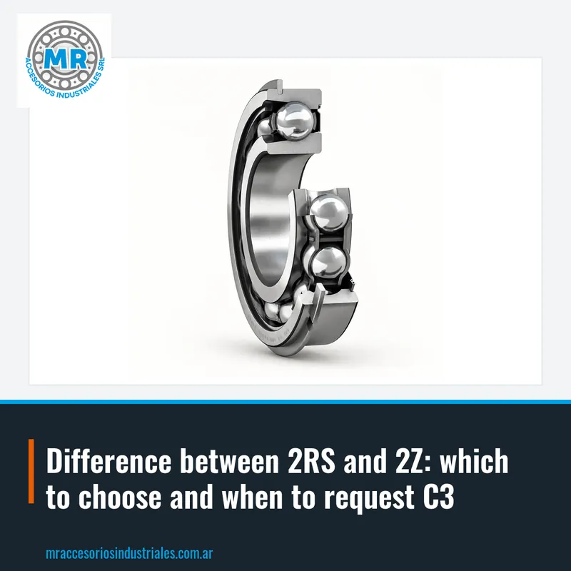 Difference between 2RS and 2Z: which to choose and when to request C3