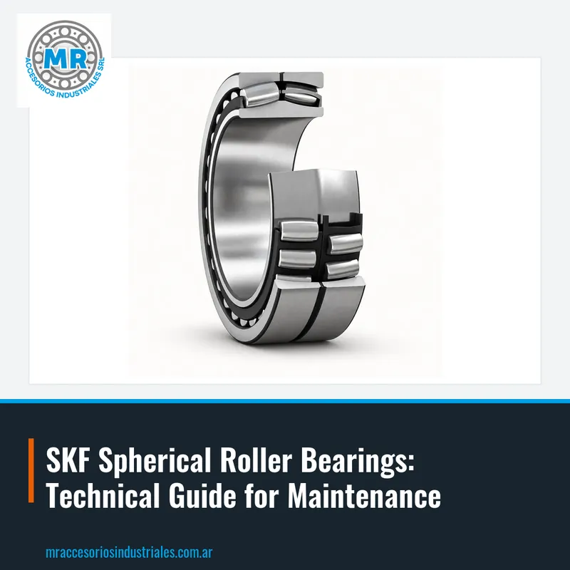 SKF Spherical Roller Bearings: Technical Guide for Maintenance