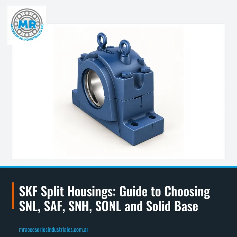 SKF Split Housings: Guide to Choosing SNL, SAF, SNH, SONL and Solid Base