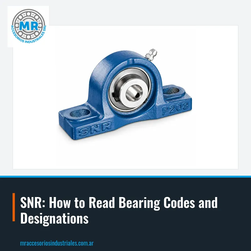SNR: How to Read Bearing Codes and Designations