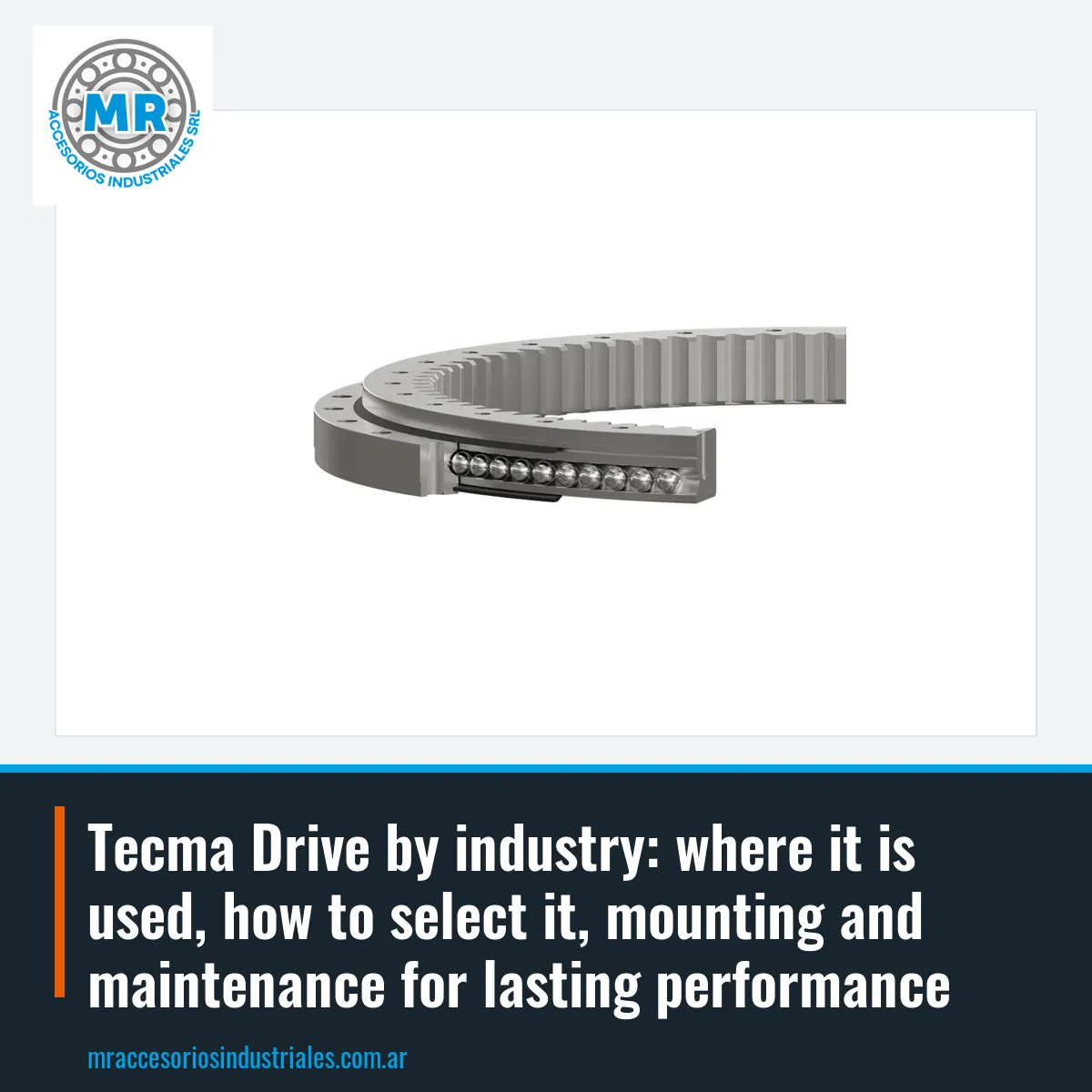 Tecma Drive by industry: where it is used, how to select it, mounting and maintenance for lasting performance