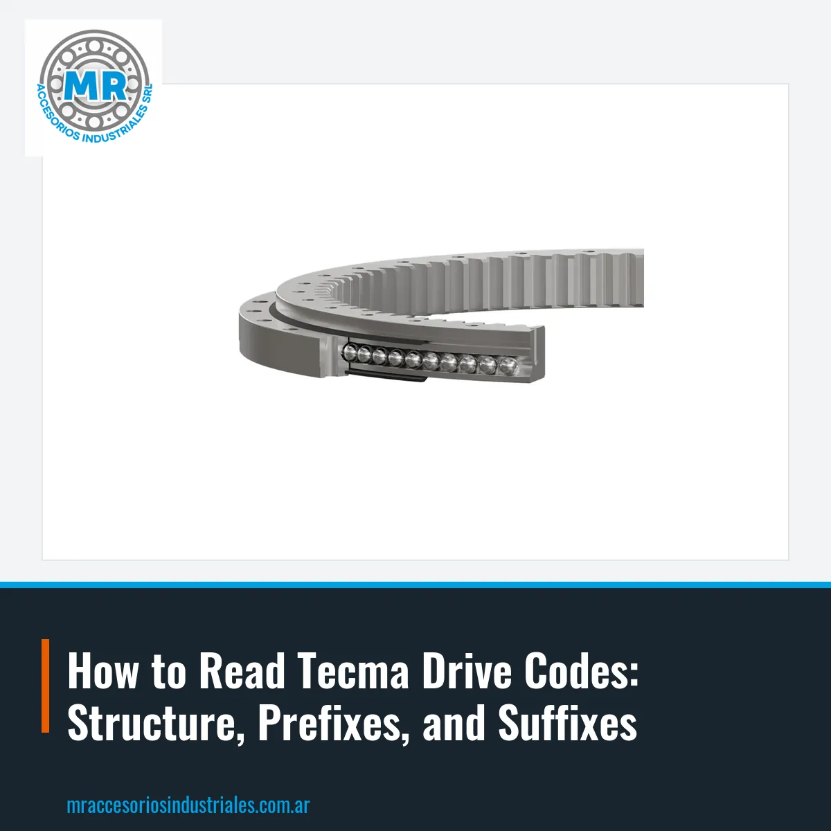 How to Read Tecma Drive Codes: Structure, Prefixes, and Suffixes