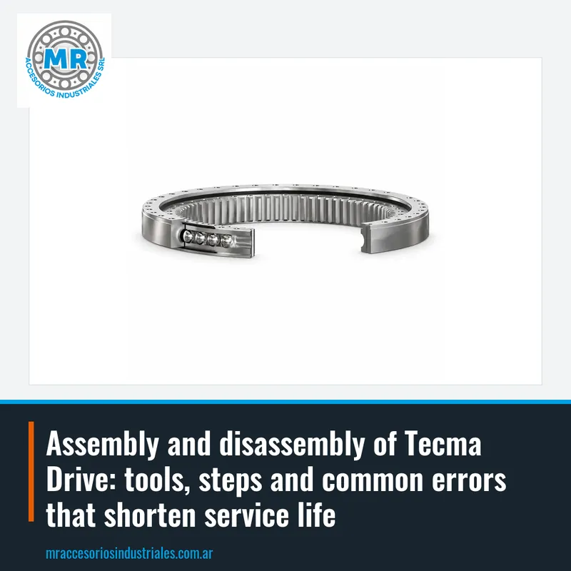 Assembly and disassembly of Tecma Drive: tools, steps and common errors that shorten service life