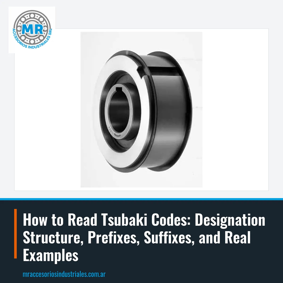 How to Read Tsubaki Codes: Designation Structure, Prefixes, Suffixes, and Real Examples