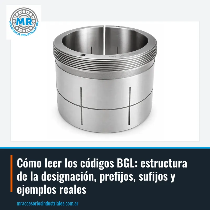 Cómo leer los códigos BGL: estructura de la designación, prefijos, sufijos y ejemplos reales