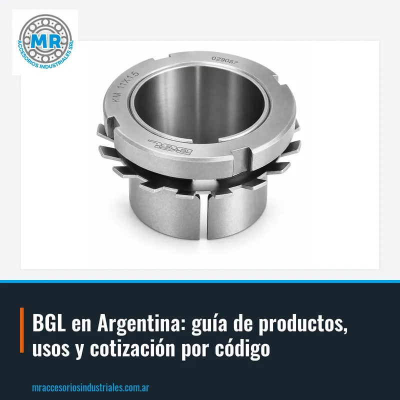 BGL en Argentina: guía de productos, usos y cotización por código