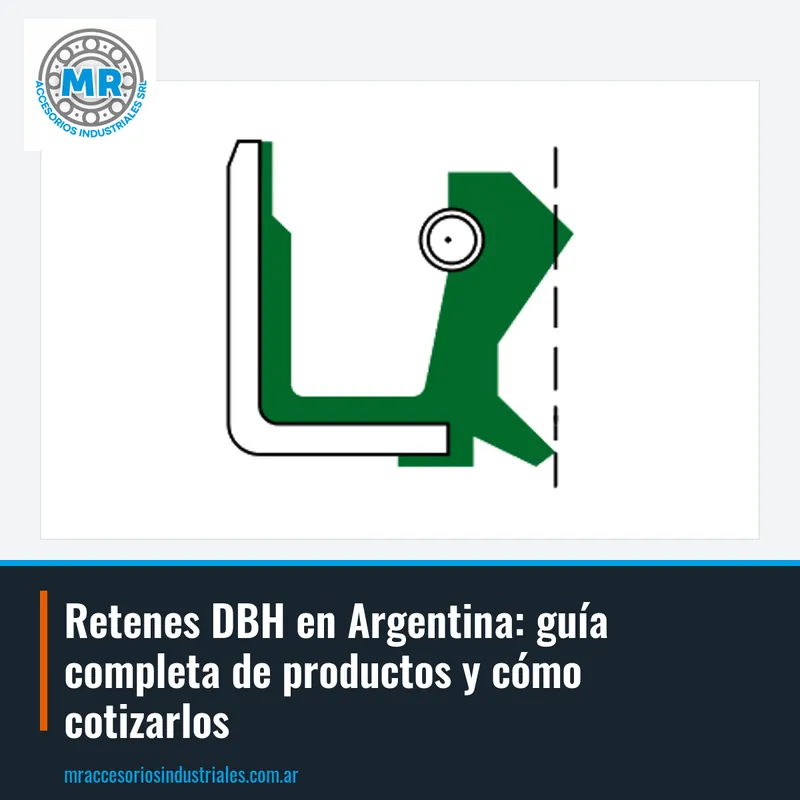Retenes DBH en Argentina: guía completa de productos y cómo cotizarlos