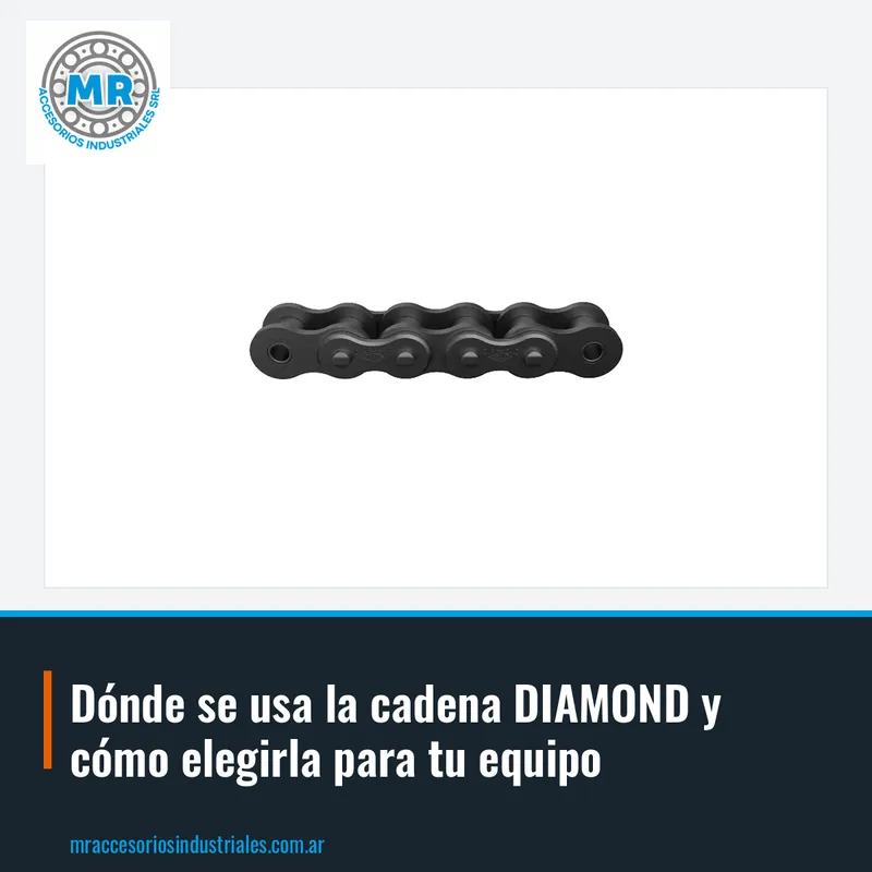 Dónde se usa la cadena DIAMOND y cómo elegirla para tu equipo