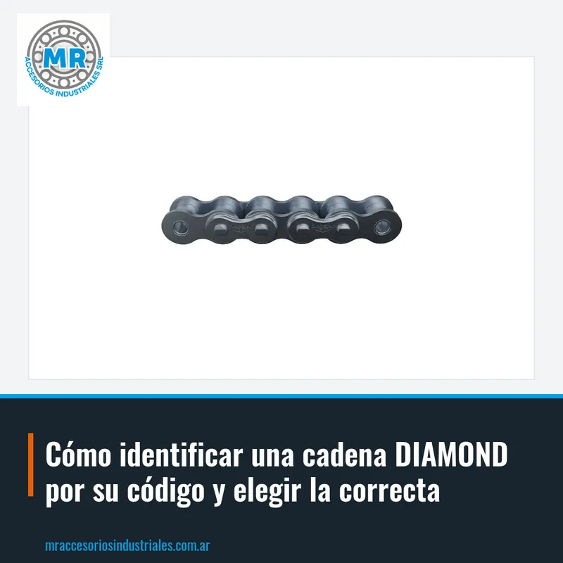 Cómo identificar una cadena DIAMOND por su código y elegir la correcta