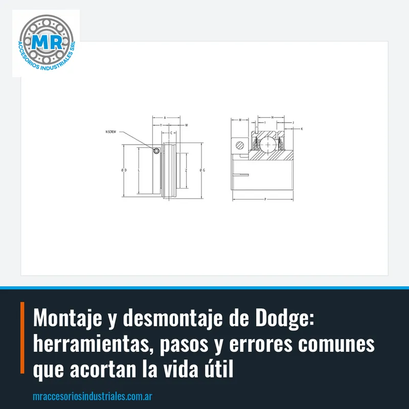Montaje y desmontaje de Dodge: herramientas, pasos y errores comunes que acortan la vida útil
