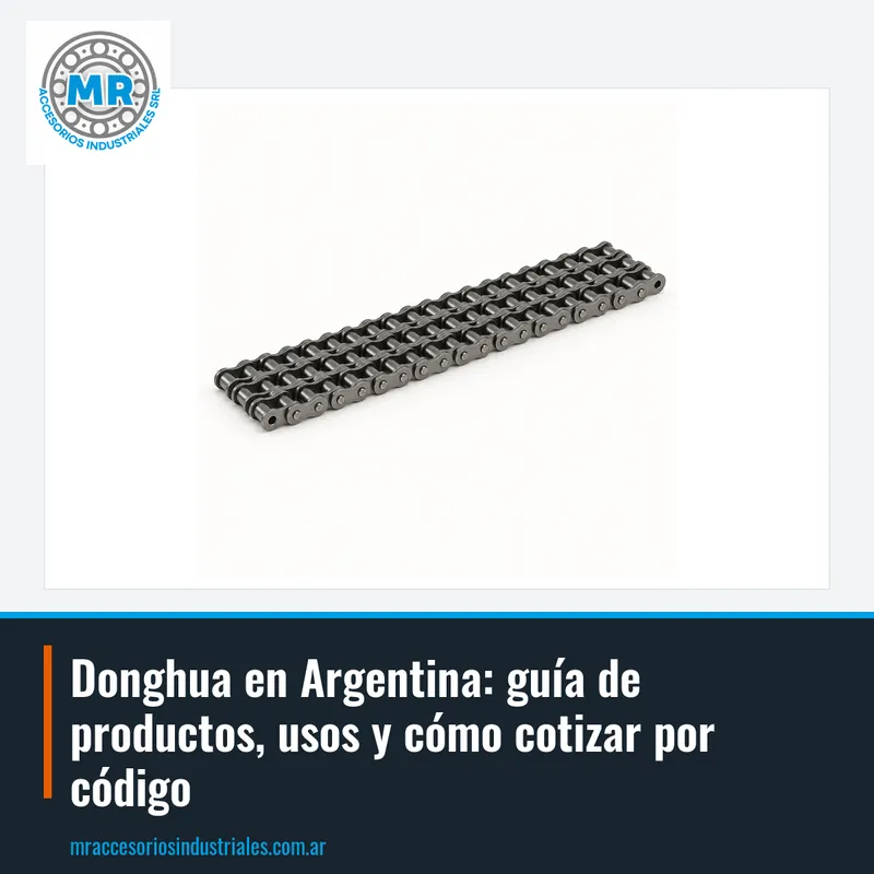 Donghua en Argentina: guía de productos, usos y cómo cotizar por código