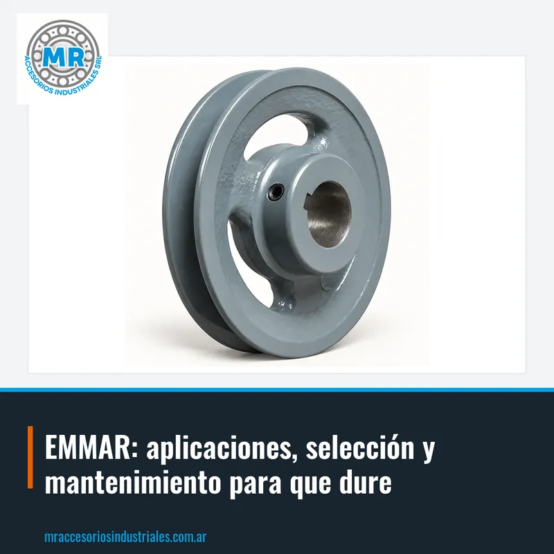 EMMAR: aplicaciones, selección y mantenimiento para que dure