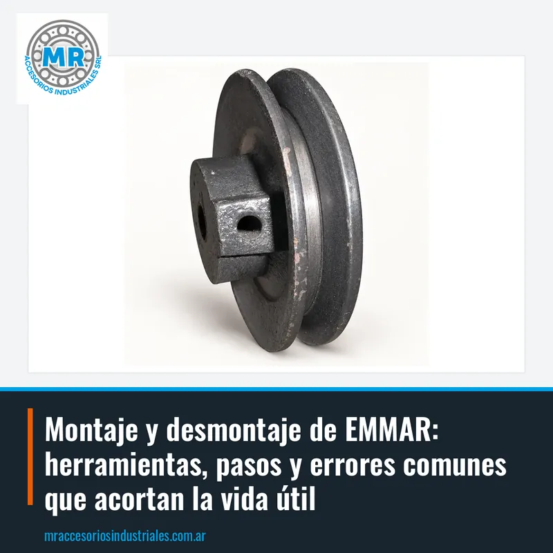 Montaje y desmontaje de EMMAR: herramientas, pasos y errores comunes que acortan la vida útil