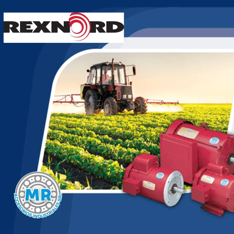 Rexnord: soluciones de transmisión de potencia para la industria