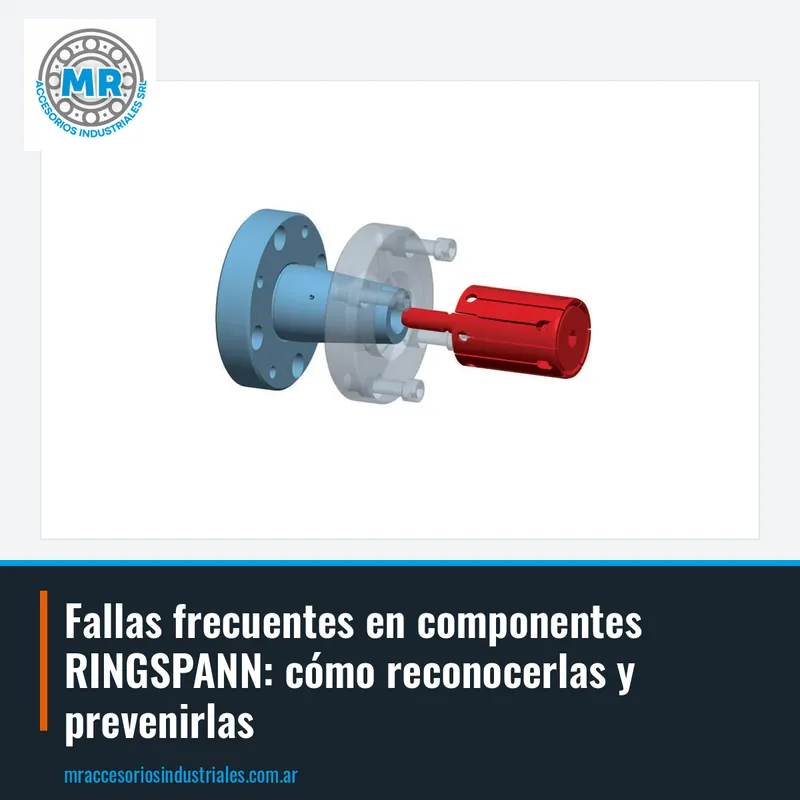 Fallas frecuentes en componentes RINGSPANN: cómo reconocerlas y prevenirlas