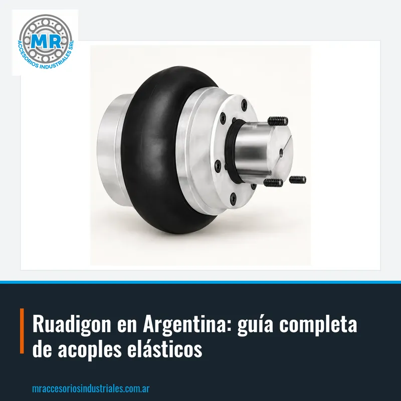 Ruadigon en Argentina: guía completa de acoples elásticos