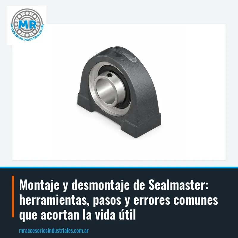 Montaje y desmontaje de Sealmaster: herramientas, pasos y errores comunes que acortan la vida útil