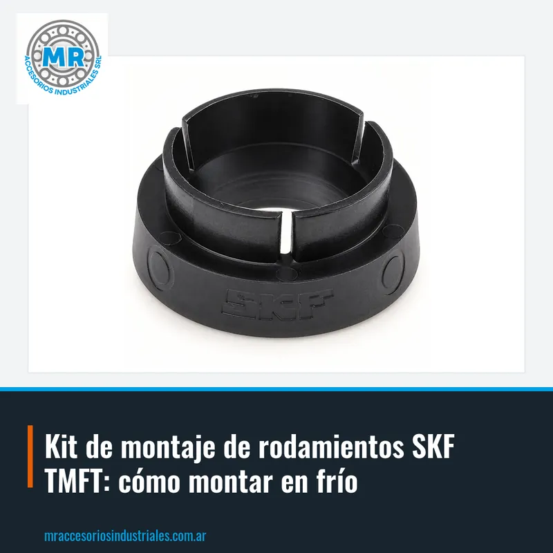 Kit de montaje de rodamientos SKF TMFT: cómo montar en frío