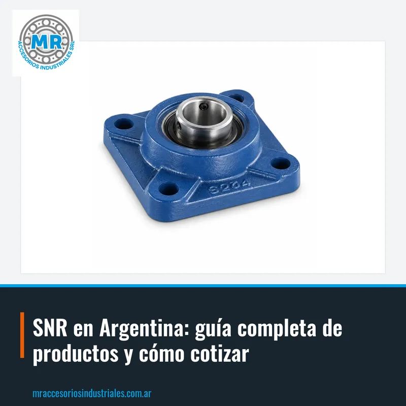 SNR en Argentina: guía completa de productos y cómo cotizar
