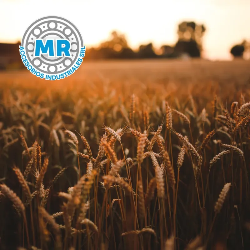 Soluciones para la Industria Agrícola: componentes industriales para maximizar la productividad del campo