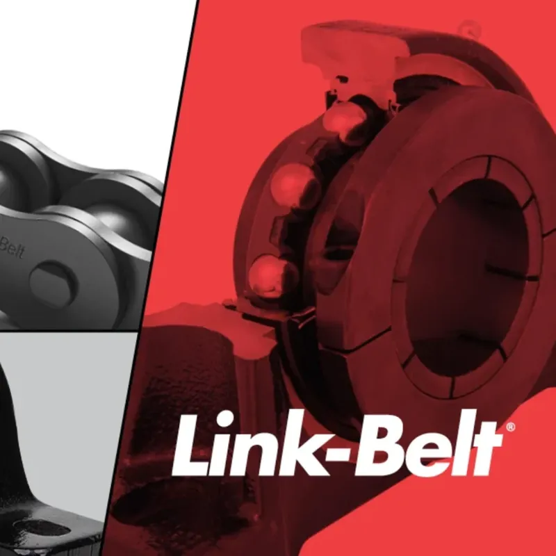 Soportes bipartidos Link-Belt: soluciones eficientes para aplicaciones industriales exigentes