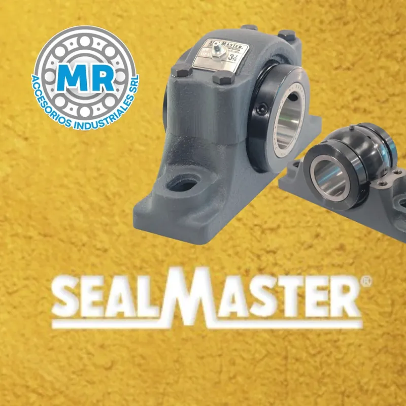 Soportes para rodamientos SealMaster: máxima protección y rendimiento en entornos industriales exigentes