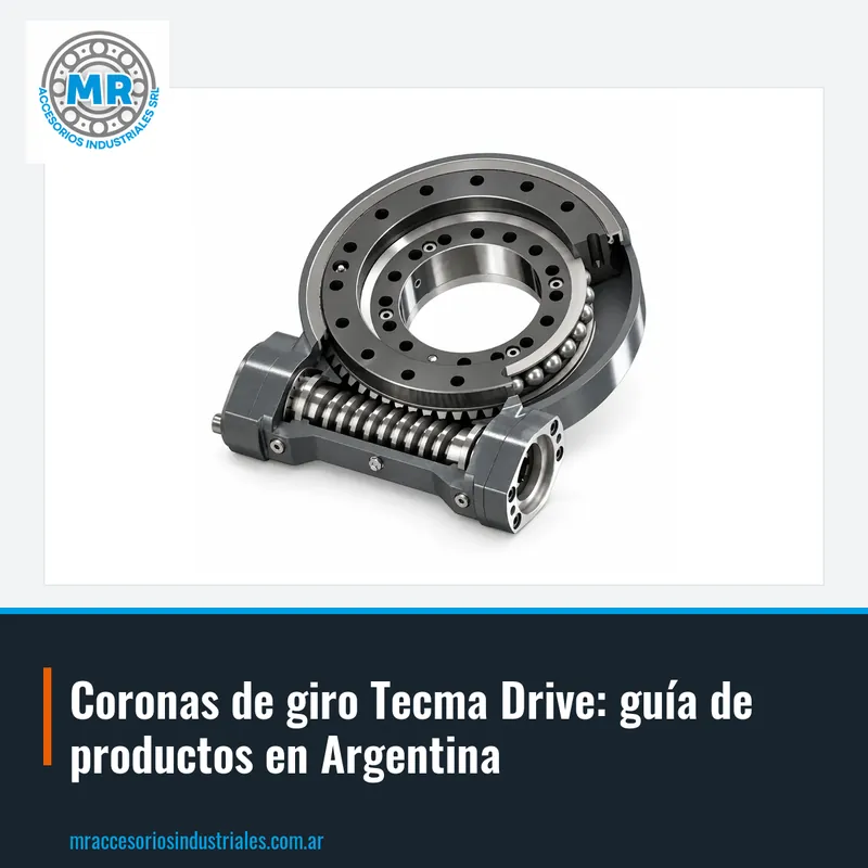 Coronas de giro Tecma Drive: guía de productos en Argentina