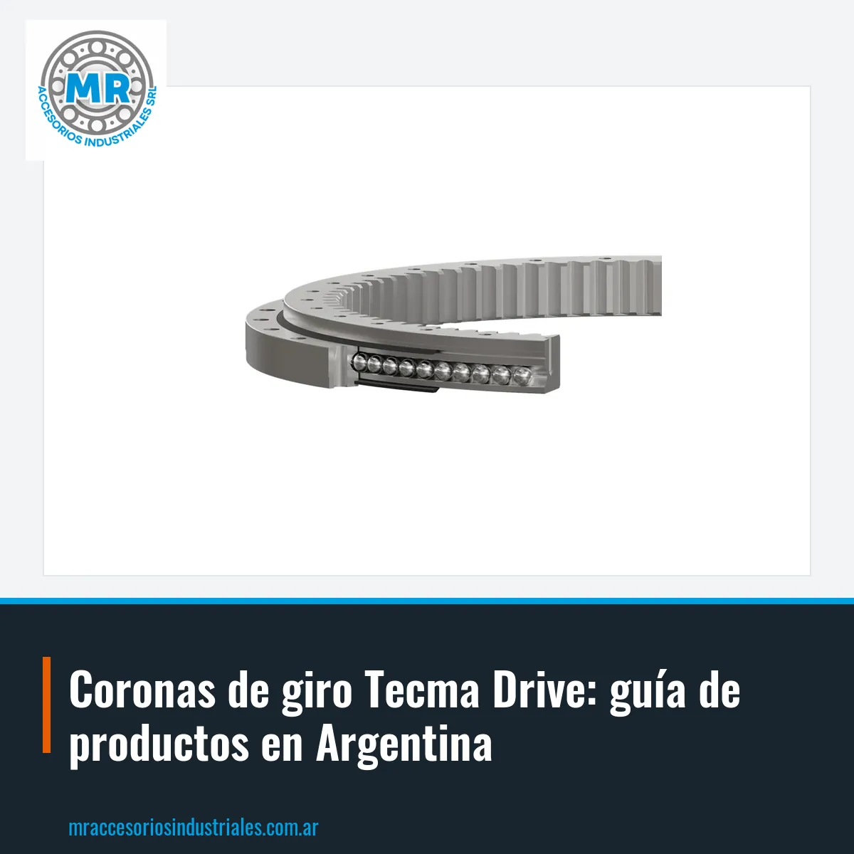 Coronas de giro Tecma Drive: guía de productos en Argentina