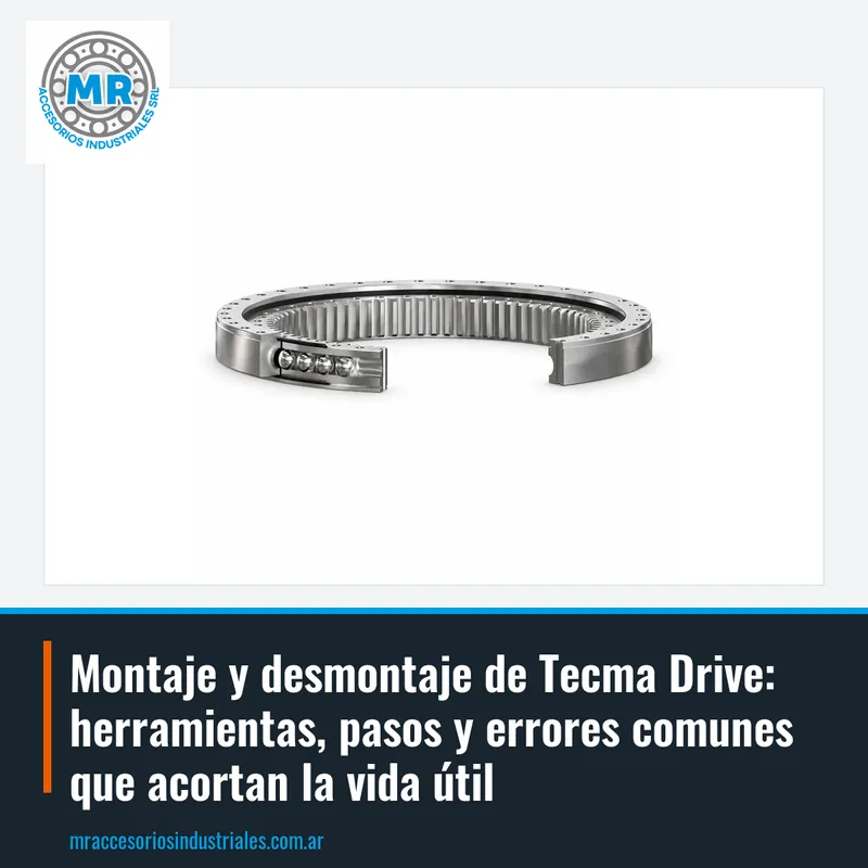 Montaje y desmontaje de Tecma Drive: herramientas, pasos y errores comunes que acortan la vida útil