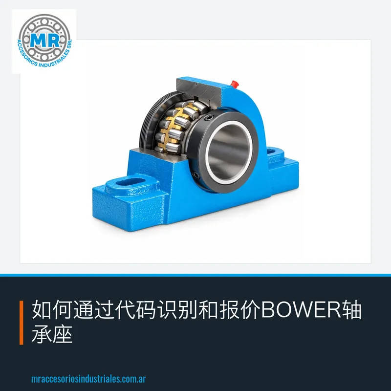 如何通过代码识别和报价BOWER轴承座
