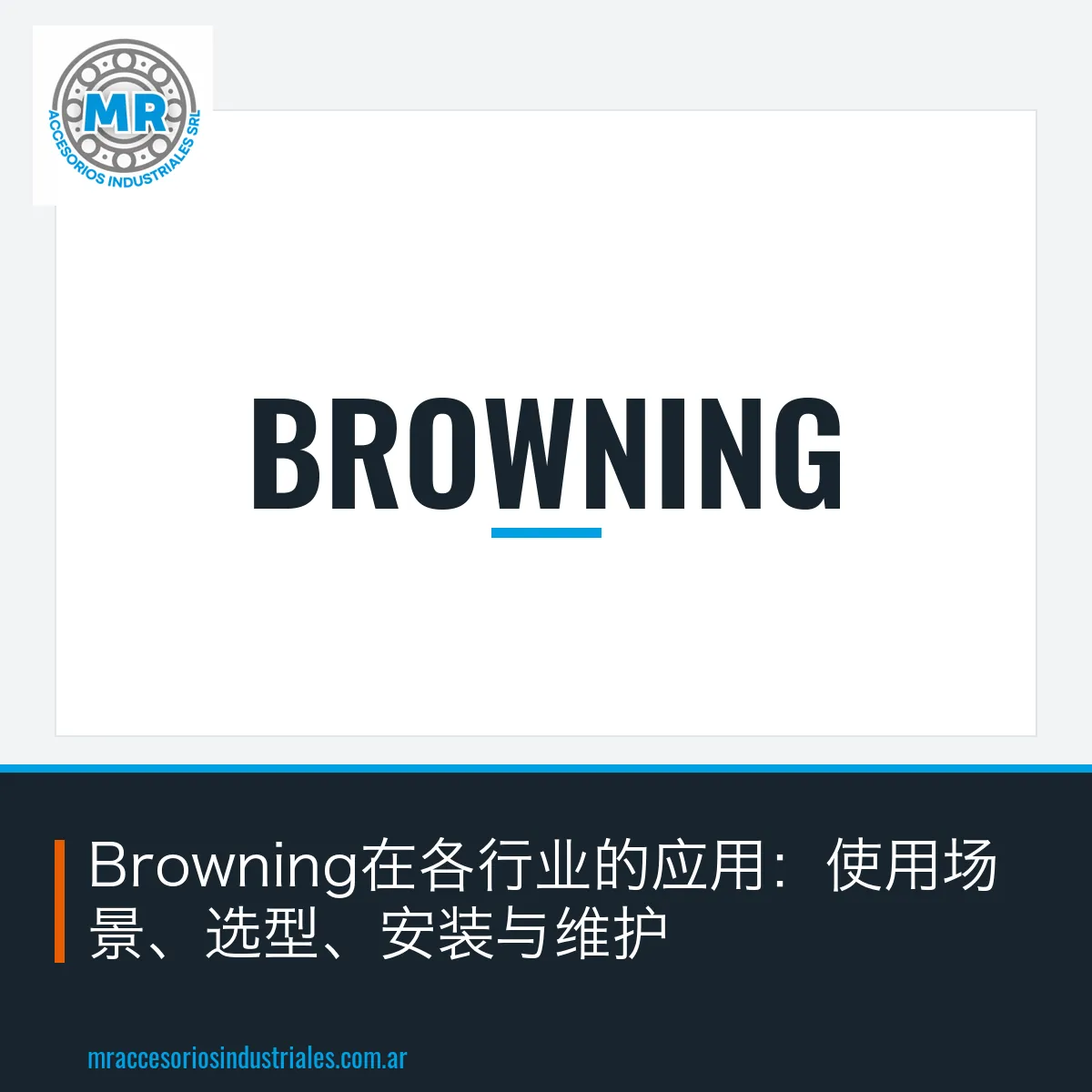 Browning在各行业的应用：使用场景、选型、安装与维护